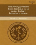 Facilitating Problem Based Learning in an Online Biology Laboratory Course