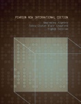 Beginning Algebra - Pearson New International Edition