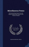 Miscellaneous Poems