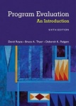 Program Evaluation - An Introduction to an Evidence-Based Approach