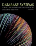 Database Systems Design, Implementation,&Management, Loose-Leaf Version