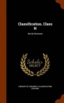 Classification. Class H - Social Sciences