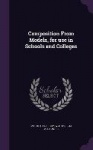 Composition From Models, for use in Schools and Colleges