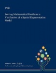 Solving Mathematical Problems - A Verification of a Spatial Representation Model