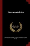 Elementary Calculus