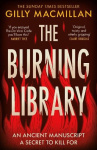 The Burning Library - 'A breakneck thriller...if you enjoyed The Da Vinci Code you'll love this!' Harriet Tyce