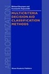 Multicriteria Decision Aid Classification Methods