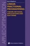 Linear-Fractional Programming Theory, Methods, Applications and Software