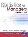 Online Course Pack: Statistics for Managers Using Microsoft Excel and Student CD Package :(International Edition) with WebCT Acc