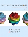 Differential Equations: Computing and Modeling with Maple 10 VP