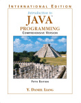 Valuepack: Introduction to Java Programming, Comprehensive: (International Edition) with Essentials of System Analysis and Desig