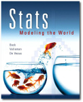 Online Course Pack:Stats:Modelling the World with MyMathLab/MyStatLab Student Access Kit