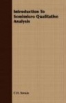 Introduction to Semimicro Qualitative Analysis