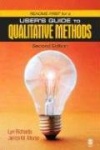 README FIRST for a User's Guide to Qualitative Methods
