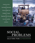Social Problems - Selections From CQ Researcher