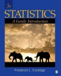 Statistics - A Gentle Introduction