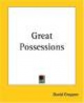 Great Possessions
