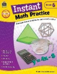Instant Math Practice Grade 6