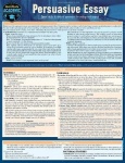 Persuasive Essay - A Quickstudy Laminated Reference Guide