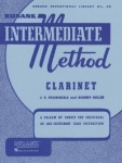 Rubank Intermediate Method - Clarinet (Rubank Educational Library 52) - Clarinet Music Book for Te