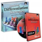 Applying Differentiation Strategies Professional Development, Grades 3-5 [With DVD]