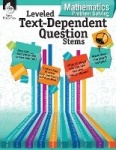 Leveled Text-Dependent Question Stems: Mathematics Problem Solving - Mathematics Problem Solving