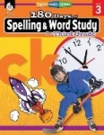 180 Days™: Spelling and Word Study for Third Grade - Practice, Assess, Diagnose