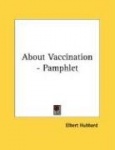 About Vaccination - Pamphlet