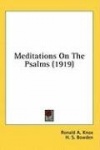 Meditations on the Psalms (1919)
