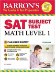 SAT Subject Test: Math Level 1 with Online Tests