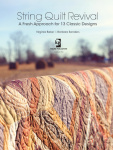 String Quilt Revival - A Fresh Approach for 13 Classic Designs