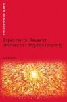 Experimental Research Methods in Language Learning