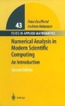 Numerical Analysis in Modern Scientific Computing : An Introduction