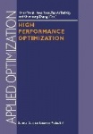 High Performance Optimization