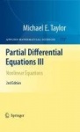 Partial Differential Equations III - Nonlinear Equations