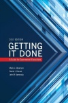 Getting It Done - A Guide for Government Executives