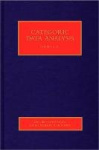 Categorical Data Analysis