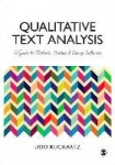 Qualitative Text Analysis - A Guide to Methods, Practice and Using Software