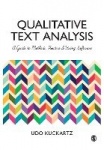 Qualitative Text Analysis - A Guide to Methods, Practice and Using Software