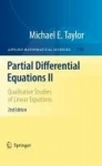 Partial Differential Equations II - Qualitative Studies of Linear Equations