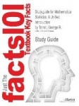 Studyguide for Mathematical Statistics - A Unified Introduction by Terrell, George R., ISBN 9781441931412