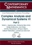Complex Analysis and Dynamical Systems VI - Part 2: Complex Analysis, Quasiconformal Mappings, Complex Dynamics