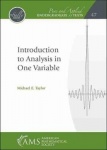 Introduction to Analysis in One Variable