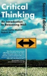 Critical Thinking - An Introduction to Reasoning Well