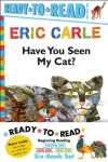 Eric Carle Ready-To-Read Value Pack - Have You Seen My Cat?; Walter the Baker; The Greedy Python; Rooster Is Off to See the Worl
