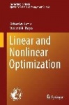 Linear and Nonlinear Optimization