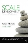 Scale Development - Theory and Applications