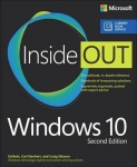 Windows 10 Inside Out (Includes Current Book Service)
