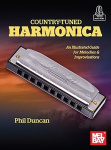 Country-Tuned Harmonica - An Illustrated Guide for Melodies & Improvisations