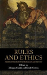 Rules and Ethics - Perspectives from Anthropology and History